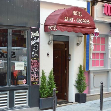 Hotel Saint Georges 巴黎 外观 照片