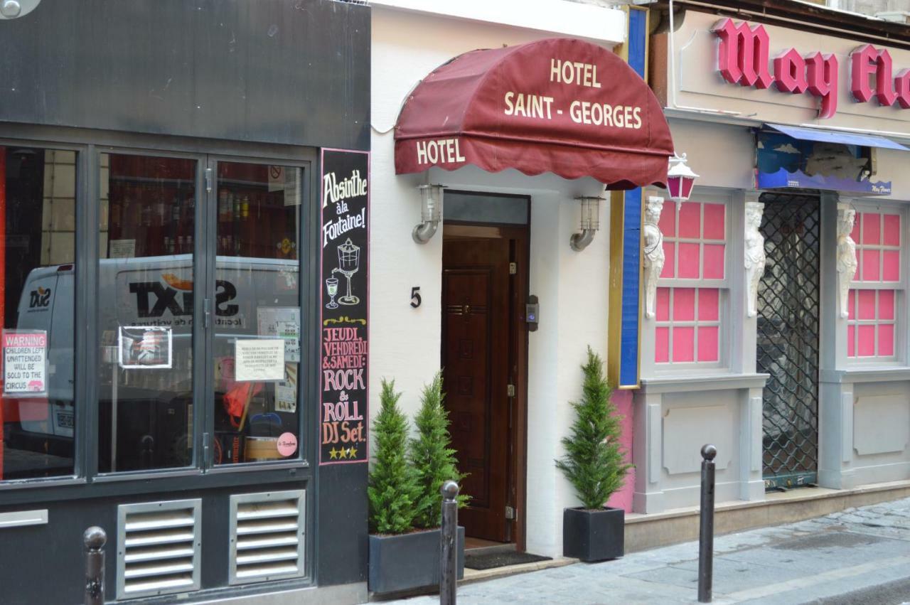 Hotel Saint Georges 巴黎 外观 照片